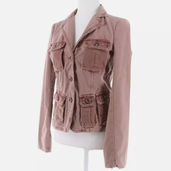 Ice B by Iceberg Blazer Utility Jacket - Retail $600 - NWT